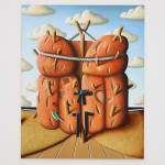 Emma Talbot, Gathering, 2023