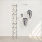 Marie Watt, Three Ladders, 2005