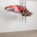 Marie Watt, Three Ladders, 2005