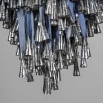 Marie Watt, Three Ladders, 2005
