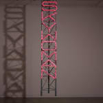Marie Watt, Three Ladders, 2005