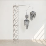 Marie Watt, Three Ladders, 2005