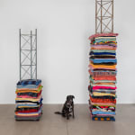 Marie Watt, Three Ladders, 2005