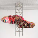 Marie Watt, Three Ladders, 2005