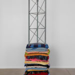 Marie Watt, Three Ladders, 2005