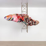 Marie Watt, Three Ladders, 2005
