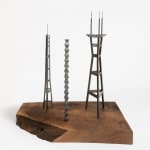 Marie Watt, Three Ladders, 2005