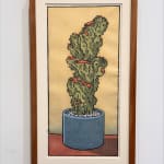 Al Lewis, Fridge Plant (lavender pot variation), 2019