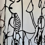 Amy Trachtenberg, Stripes/Sutras, 2012