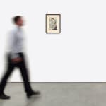 Masami Teraoka, Study for Tampon Series/Fig and Tampon, 1980