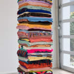 Marie Watt, Three Ladders, 2005