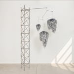 Marie Watt, Three Ladders, 2005