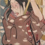 Masami Teraoka, Geisha and Madonna, 2020
