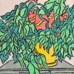 Al Lewis, Fridge Plant (lavender pot variation), 2019