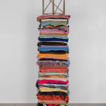Marie Watt, Three Ladders, 2005