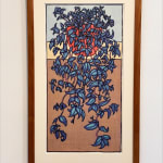 Al Lewis, Fridge Plant (lavender pot variation), 2019