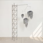 Marie Watt, Three Ladders, 2005