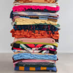 Marie Watt, Three Ladders, 2005