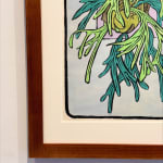 Al Lewis, Fridge Plant (lavender pot variation), 2019