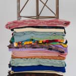 Marie Watt, Three Ladders, 2005