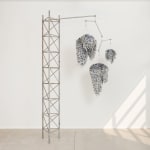 Marie Watt, Three Ladders, 2005