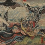 Masami Teraoka, Geisha and Madonna, 2020