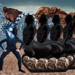 Zeina Barakeh, HOMELAND INSECURITY, 2016