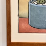 Al Lewis, Fridge Plant (lavender pot variation), 2019