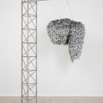Marie Watt, Three Ladders, 2005