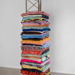 Marie Watt, Three Ladders, 2005