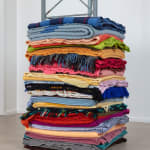 Marie Watt, Three Ladders, 2005