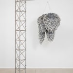 Marie Watt, Three Ladders, 2005