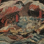 Masami Teraoka, Geisha and Madonna, 2020