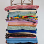 Marie Watt, Three Ladders, 2005