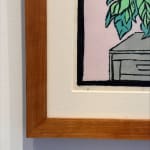 Al Lewis, Fridge Plant (lavender pot variation), 2019