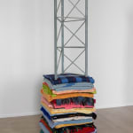 Marie Watt, Three Ladders, 2005