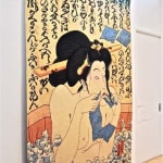 Masami Teraoka, AIDS Series/Geisha in Ofuro, 2010