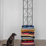 Marie Watt, Three Ladders, 2005