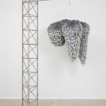 Marie Watt, Three Ladders, 2005