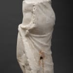 Attr. Beldam Painter, ATTIC BLACK-FIGURE WHITE-GROUND LEKYTHOS OF 'CHIMNEY' TYPE, Greece, circa 500-460 B.C.