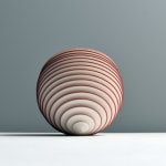 Nicholas Lees, Small Red Floating Bowl 20.18, 2020