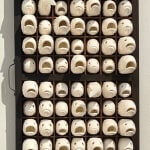 Ikuko Iwamoto, Ghosts from the sea - we are coming through the net III, 2024