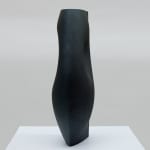 Ashraf Hanna, Black Vessel Form, 2021
