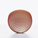 Nicholas Lees, Small Red Floating Bowl 20.21, 2020