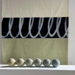 Nicholas Lees, Wave - 25.07 - six piece installation, 2025