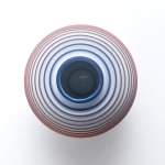 Nicholas Lees, Blue/Red Orbit 24.10, 2024