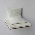 Alice Foxen, Pillow (white), 2023