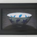 Tony Beaver, Blue and White Bowl, 2024