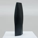 Ashraf Hanna, Black Blue Vessel Form, 2021