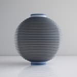 Nicholas Lees, Grey Floating Bowl 18.16, 2020